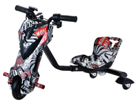 Trottinette électrique 360 rotative pour enfants, chariot fou, bon prix, 3 roues, tricycle électrique à dérive pour enfants