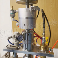 Machine de remplissage d'aérosol pneumatique semi-automatique à prix d'usine