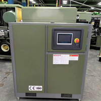 Compresseur d'air à vis 30HP 20KW 8Bar de haute qualité 220V 380V Stock prêt AC Air refroidi CO2 gaz