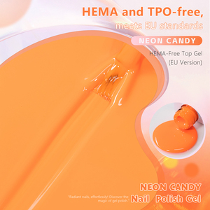 Vendeeni - Juego de Esmaltes de Gel de Alta Pigmentación, 48 Colores Neón, en Caja, Sin TPOHEMA, Personalizable con Etiqueta Privada, Suministros de Esmalte de Gel OEM - Product Image 5