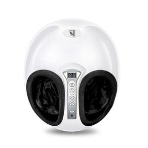 Mesin pijat kaki, Shiatsu kompresi udara elektronik, penghilang nyeri, terapi, sirkulasi darah, pemijat kaki - Product Image 4