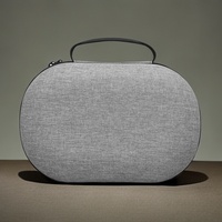 Sac de rangement rigide tout-en-un en EVA pour lunettes VR Meta Quest 3s, modèle à fixation sur la tête