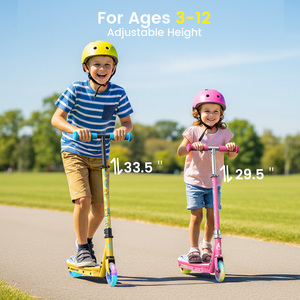 Gyroor High Quality 50w Motor 2 Wheel <strong>Electric</strong> <strong>Scooter</strong> <strong>for</strong> <strong>6</strong>-12 <strong>Years</strong> <strong>Old</strong> Children's <strong>Electric</strong> <strong>Scooter</strong> - Product Image 3