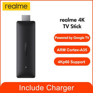 Clé <span class=keywords><strong>TV</strong></span> intelligente Realme 4K d'origine, 2 Go 8 Go, Quad Core, Android 9.0, Clé <span class=keywords><strong>TV</strong></span> intelligente <span class=keywords><strong>Fire</strong></span> <span class=keywords><strong>TV</strong></span> Stick 4K - Product Image 2