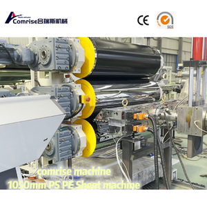 Macchina tappetino per auto Tpe Comrise con sistema di formatura sottovuoto e macchina per la produzione di tappetini per auto Tpe antiscivolo - Product Image 3