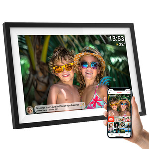 <span class=keywords><strong>10</strong></span>.1 \ "độ nét cao Wifi kỹ thuật số đám mây khung ảnh màn hình cảm ứng ứng dụng truyền từ xa MP4 phát lại video ảnh điện tử - Product Image 1