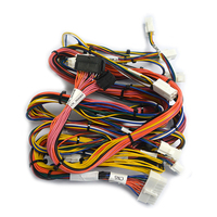 محطة PTFE/النايلون المعزولة المخصصة من كلوريد البولي فينيل JST 2/Faston لتطبيقات الدراجات النارية والشاحنات