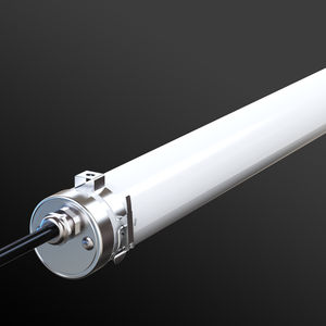 ENEC Tube Luminaire à l'épreuve de la lumière led pour animaux abri IP69k Ik10 45w 5ft - Product Image 2