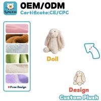Fabricante, Diseño Personalizado, Nuevo, Venta Caliente, Juguetes de Peluche Personalizados, Llavero con Forma de Huevo de Pascua, Peluche Suave de Conejito, CPC CE OEM
