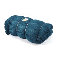 Filet de pêche en nylon et polyester multifilament en gros, filet de pêche en polyester à bon prix