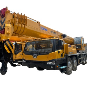XCM Camion Grue d'occasion QY50KA QY25K QY50K QY55K QY70K QY80K QY100K QY130K QAY180 QAY200 Plus de Machines Stock Vente 50 Tonnes Pompe - Product Image 1