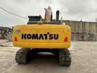 Excavatrice sur chenilles Komatsu PC220-8N1 d'occasion d'origine japonaise, 22 tonnes, 98% neuve, pour travaux routiers, miniers, de fondations et de terrassement, diesel hydraulique