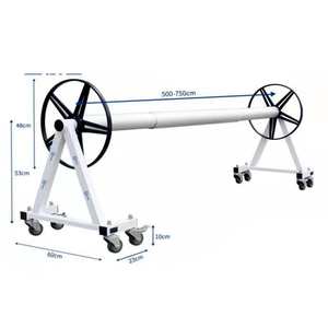 Chariot enrouleur <span class=keywords><strong>de</strong></span> cordes <span class=keywords><strong>de</strong></span> séparation <span class=keywords><strong>de</strong></span> <span class=keywords><strong>piscine</strong></span>, enrouleur mobile <span class=keywords><strong>de</strong></span> cordes <span class=keywords><strong>de</strong></span> séparation pour piscines d'hôtels et <span class=keywords><strong>de</strong></span> stades - Product Image 1