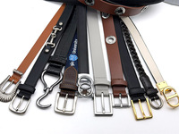 Ceinture en cuir tressé noir pour femme, design rétro tissé avec boucle argentée mate, ceinture décontractée pour robe et jean