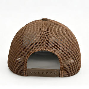 Gorra Trucker OEM 100% Algodón, Transpirable, Cómoda, con Malla Trasera, Ajustable, Unisex, Bordado 3D, Deportiva, para Exteriores - Product Image 6