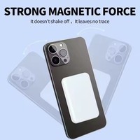 Cadeau d'Entreprise : Batterie Externe Magnétique Sans Fil Ultra-Fine 10000mAh ou 50000mAh Personnalisable pour iPhone 15 Pro Max
