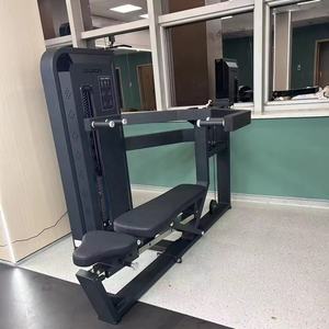 Gym fonctionnelle commerciale et équipement de Fitness à usage domestique assis large poitrine <span class=keywords><strong>presse</strong></span> double épaule couchée - Product Image 1