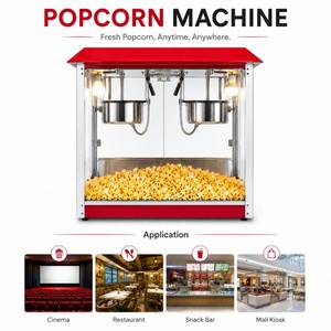 Machine à Popcorn Électrique de Bonne Qualité pour Cinéma et Restaurant, 220V, pour Boulangerie, État Neuf, Idéale pour les Snacks comme le Maïs et les Fruits - Product Image 6