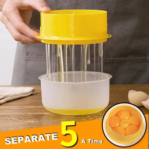 Egg White Separator Egg White Egg Yolk Filter Separator <b>Kitchen</b> Gadgets Baking Tools Large Capacity <b>Kitchen</b> <b>Accessories</b> - Product Image 5