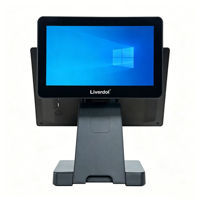 POS-терминал OEM 15,6 дюйма с Windows 11 Pro, процессорами I7/I5/I3, 8 ГБ ОЗУ, 128 ГБ ПЗУ, полноэкранной ламинацией для оптовых покупателей по всему миру