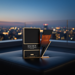 Parfum pour homme Carolina Herrera Bad Boy Elixir 3.4 Oz Spray Parfum épicé longue durée pour les soirées - Product Image 2