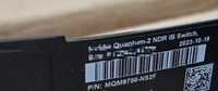 Commutateur MQM9700-NS2F 32 ports 400G InfiniBand Quantum 2 OSFP NDR