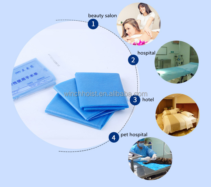 MS06 50 pcs 40*50cm Disposable medical sterile pads for beauty salons disposable maternity pads