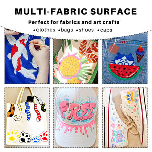 <span class=keywords><strong>Pittura</strong></span> per Tessuti Artecho - Bianco 250ml, Impermeabile, Permanente, per Abbigliamento e Forniture Artistiche - Product Image 4