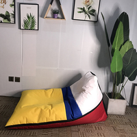 Chaises pochette colorées pour enfants, sac de haricots, bas prix,
