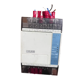 Unidad Principal PLC Industrial FX1S-10MT-D FX1S-10MR-001 FX1S-14MT, Controlador de Relés de Transistor de 10 E/S para Automatización de la Serie FX1S - Product Image 1