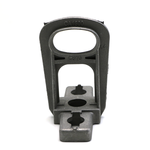 Vente en gros Matériau en alliage d'aluminium ADSS Support en <span class=keywords><strong>fibre</strong></span> de CA-1500 Fixation Pole Clamps - Product Image 2