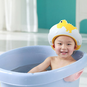 หมวกอาบน้ำเด็กกันน้ำ ป้องกันน้ำเข้าหูและผม สำหรับเด็กวัยหัดเดินและเด็กเล็ก - Product Image 2