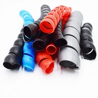 Protector de Cables en Espiral Multicolor, Tubo Flexible para Organizar Cables, Funda Antidesgaste para Gestión de Cables Eléctricos