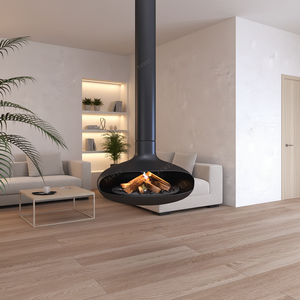 Poêle à <span class=keywords><strong>bois</strong></span> d'intérieur au design moderne 2026, foyer suspendu, brûleur à <span class=keywords><strong>bois</strong></span> pour le chauffage, pour <span class=keywords><strong>bois</strong></span> <span class=keywords><strong>de</strong></span> chauffage et granulés - Product Image 1