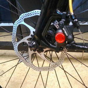 Conjunto de Freio a Disco Hidráulico para Bicicleta, Pinça de Freio Hidráulica de Pistão Duplo, Freios de Mountain Bike para Rotor de 160mm, Peça MTB - Product Image 6