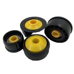 Carcasa de Rodamiento para Rodillo Transportador de Plástico, 38 mm, 44 mm, 48 mm, 50 mm, Tamaño OEM, Tapas para Extremos de Tubería de Rodillo Transportador - Product Image 1