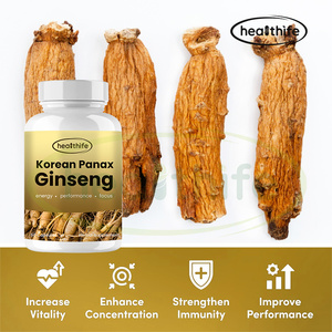 Compléments Healthife Boost Energy <span class=keywords><strong>Ginseng</strong></span> Capsules 500mg/120 Capsules/Bouteille Capsule de <span class=keywords><strong>ginseng</strong></span> rouge coréen - Product Image 4