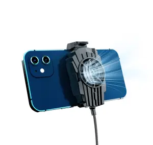 Pb29 נייד טלפון נייד פנל מים קירור רדיאטור Usb לחבר טעינה נייד Cooler מאוורר למשחקים