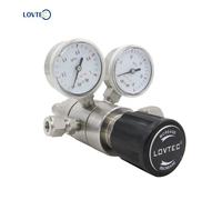 Régulateur de pression à double étage/gaz en acier inoxydable 0-2.5mpa 100 pièces Support 1 an, 1 an ATGR-3 CN;JIA