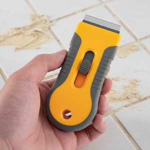 Outil de découpe ergonomique en plastique <span class=keywords><strong>pour</strong></span> enlever la colle, support OEM/ODM personnalisé, <span class=keywords><strong>pour</strong></span> réparation de plaques vitrocéramiques DIY - Product Image 3