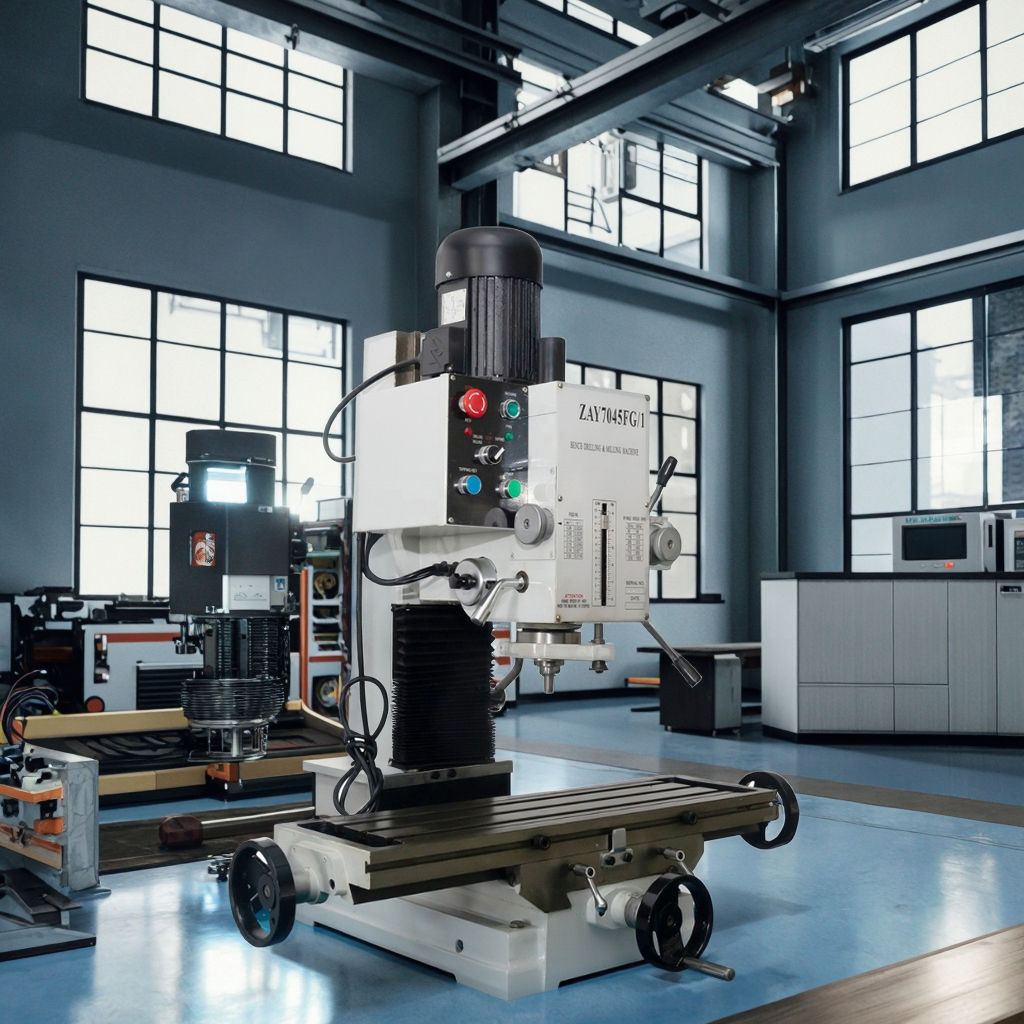 ZX7045FG Vertical Drilling Milling Tapping Machine - High-Accuracy