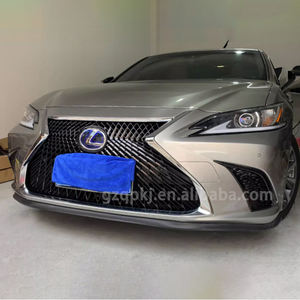 Kit de Carrocería Aplicable a <span class=keywords><strong>Lexus</strong></span> ES200/260/<span class=keywords><strong>300H</strong></span>, Actualización de 2018 a <span class=keywords><strong>2023</strong></span>, Parrilla Delantera LS Cromada, Parachoques Delantero - Product Image 5