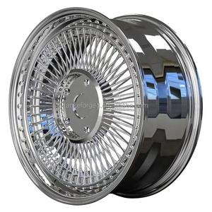 Jantes en alliage forgées de style Daytona pour voitures de tourisme, compatibles avec Benz AMG <span class=keywords><strong>Mansory</strong></span> GLS63 G63, <span class=keywords><strong>Audi</strong></span> <span class=keywords><strong>R8</strong></span> RS7, BMW X6M - Product Image 1
