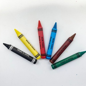 Crayones de Cera Jumbo de 1.4cm de Diámetro, No Tóxicos, de Primera Calidad, para Dibujo Infantil, Mejor Compra - Product Image 4