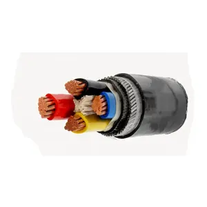 UNARMOURED XLPE מבודד PVC עטוף 0.6/1KV כוח כבל IEC60502-1 NYY