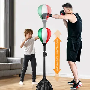 ZHOYA SPORT OEM Fitness Home Gym boxe Speed Bag attrezzature Freestanding sacco da boxe pugilato produttore di borsa da allenamento direttamente