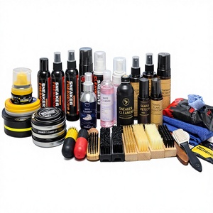 Kit de Limpieza de Zapatillas, Kit de Cuidado de Calzado Portátil con Cepillo y Solución - Product Image 6