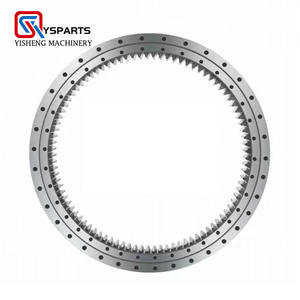 Bearing Ayun Excavator CX210 CX225 <span class=keywords><strong>CX240</strong></span> CX290, Part Undercarriage Excavator, Cincin Roda Gigi Putar untuk Industri Konstruksi - Product Image 1