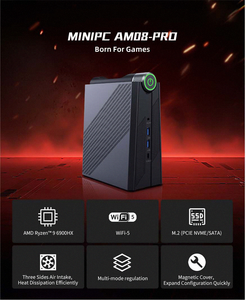 มินิพีซีเกมมิ่งปี 2024 คอร์ i9 13900F 24 คอร์ RTX4070 12G คอมพิวเตอร์ตั้งโต๊ะ 1xHD2.1 3xDP Win11 Pro เกมเมอร์ i9 มินิพีซี มินิพีซี R9 5900 - Product Image 2
