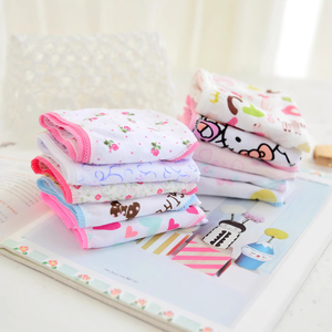 Sous-Vêtements pour Enfants Filles Culottes Imprimées Dessin Animé pour Bébés Filles Slips en Coton Adorables Sous-Vêtements Imprimés pour Petites Filles - Product Image 5